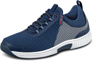 Orthofeet Men's Orthopedic Knit Edgewater Sneakers