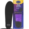 Dr. Scholl's® Love Your Sneakers Full Length Insoles, All-Day Comfort for Slip on & High Top Sneaker, Prevent Discomfort, Arch Support, Absorb Shock, Trim Insert to Fit Shoe, Women Size 6-10, 1 Pair