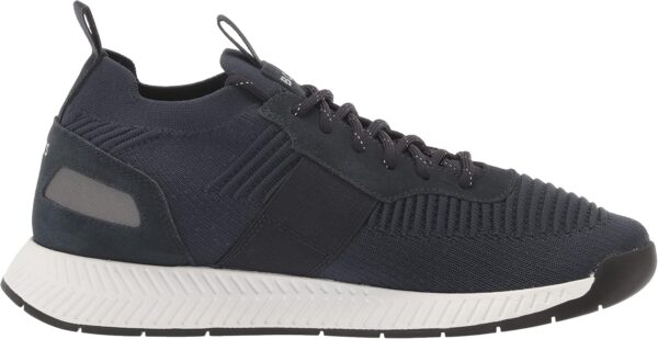 BOSS Men's Mesh Mix Running Sneakers