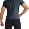 NELEUS Men's Dry Fit Performance Athletic Shirt with Hoods