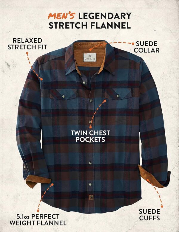 Legendary Whitetails Men's Legendary Flannel Shirt