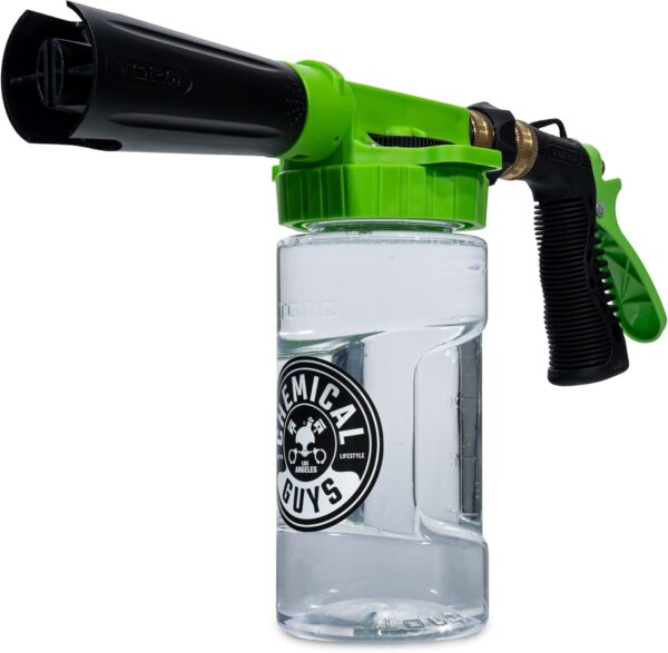 Chemical Guys ACC_326 – TORQ Foam Blaster 6 Foam Wash Gun – The Ultimate Car Wash Foamer that Connects to Any Garden Hose