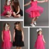 Arshiner Toddler Tutu Dress Little Girls Fluffy Summer Dresses Casual Party Tulle Sundress for Kids 2-6Y