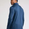 Real Essentials 3 Pack: Men's Dry-Fit Active Quarter Zip Long Sleeve Athletic Performance Pullover (Available In Big & Tall)