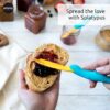 OTOTO Splatypus Jar Spatula for Scooping and Scraping - Unique Fun Cooking Kitchen Gadgets for Foodies - BPA-free & 100% Food Safe - Crepe Spreader