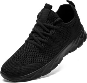 Mens Running Shoes Fashion Sneakers Tennis Walking Shoes Lightweight Athletic Gym Workout Shoes