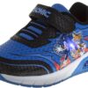 Josmo Kids Sonic the Hedgehog Sneakers LED Light Up Shoe (Toddler/Little Kid)