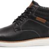 Bruno Marc Men's Mid Top Chukka Sneaker Lace Up Dress Boot