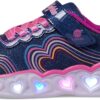 Skechers Kids' HEART LIGHTS - RETRO HEARTS