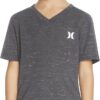 Hurley Boys' Soft Basic Cloud Slub T-Shirt