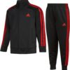 adidas Boys 2 Piece Classic Tricot Track SetTrack Pants