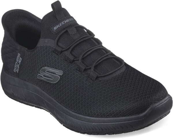 Skechers Men's Summits Colsin Sr Hands Free Slip-Ins Work Shoe