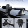 iOttie Easy One Touch 6 Universal Car Mount Dashboard & Windshield Suction Cup Phone Holder for iPhone Samsung, Google, All Smartphones