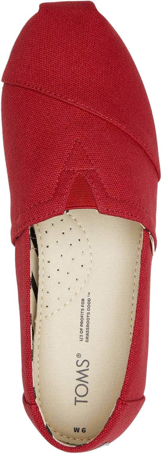 TOMS Women'sAlpargata Slip On Flats