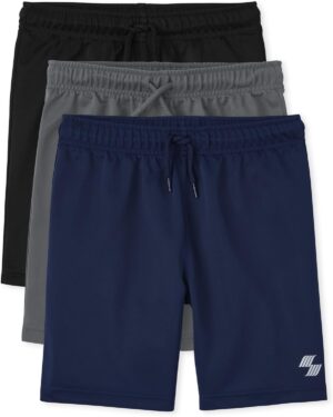 The Children's Place Boys' Athletic Basketball Shorts