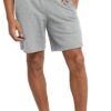 Hanes Men's Originals Heavyweight Fleece Sweat Shorts with Pockets