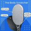 The Ultimate Back Scratcher, Scalp Massager, Back Massager, & Exfoliator Has Large Scratch Surface, Relieves Stress & Anxiety - an All Body Back Scratcher Gives a Deep Soothing Scratch