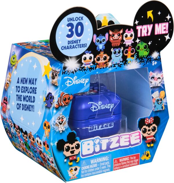 Bitzee, Disney with 30 Interactive Characters Inside, Reacts to Swipes, Tilts & Taps, Disney Toys & Digital Pet Kids Toys for Girls, Boys & Fans