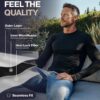 Thermajohn Long Johns Thermal Underwear for Men Fleece Lined Base Layer Set for Cold Weather