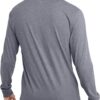 Hanes Men's Originals Long Sleeve T-Shirt, Lightweight Tri-Blend Jersey Tee for Men, Available in Tall