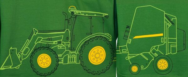 John Deere Kids Boys Tee Shirts