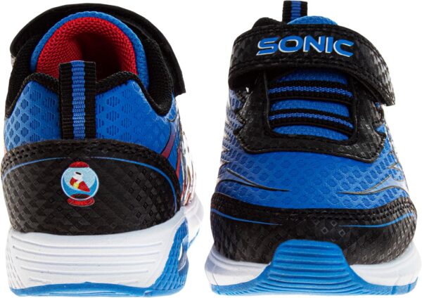 Josmo Kids Sonic the Hedgehog Sneakers LED Light Up Shoe (Toddler/Little Kid)