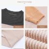 Dokotoo Womens Fashion 2025 Color Block Long Sleeve Crewneck Knitted Casual Loose Pullover Shirts Tops