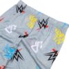 WWE Boys' 2-Piece Loose-fit Pajama Set