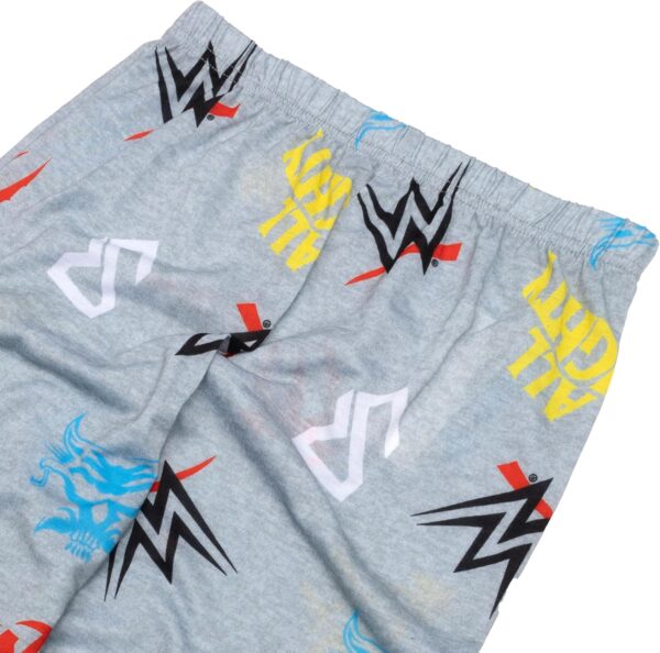 WWE Boys' 2-Piece Loose-fit Pajama Set