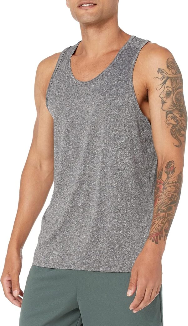 Amazon Essentials Men's Tech Stretch Tank Top