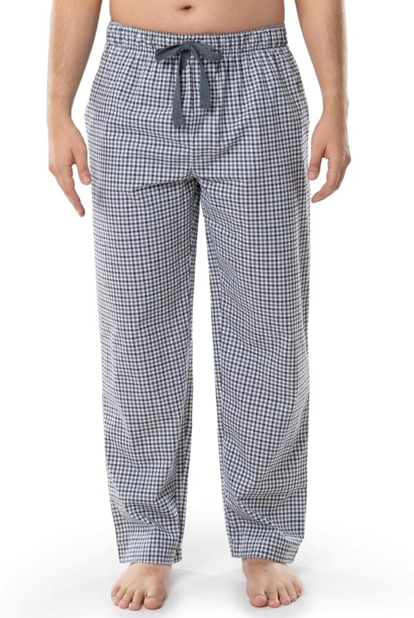 Fruit of the Loom Men's Broadcloth Woven Sleep Pajama Pant