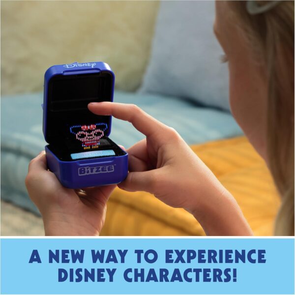 Bitzee, Disney with 30 Interactive Characters Inside, Reacts to Swipes, Tilts & Taps, Disney Toys & Digital Pet Kids Toys for Girls, Boys & Fans