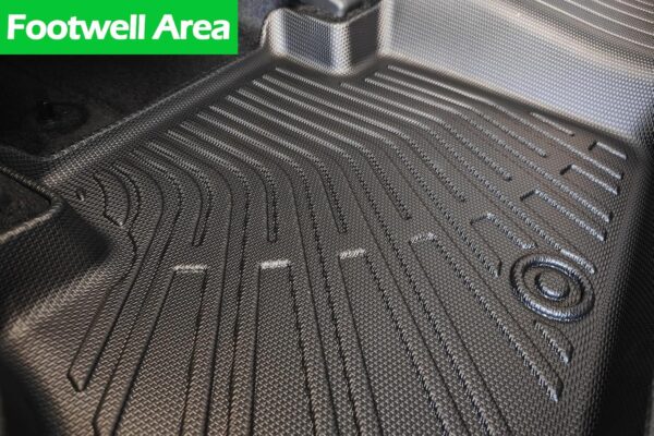 All Weather Floor Mats for All New Hyundai Tucson 2025 Interior Accessories Full Set Cargo Liners Trunk Matt with Backrest Custom Fit Carpet Protector Cover Guard Liners