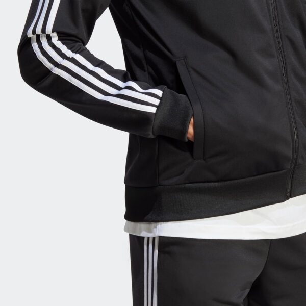 adidas Men's Sportswear Basic 3-stripes Tricot Track Suit