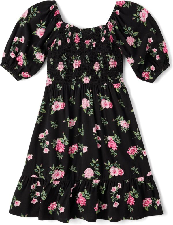 The Children's Place Girls' Short Sleeve Everday Dresses