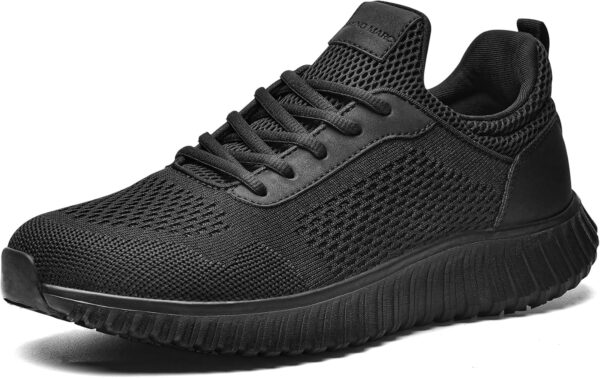 Bruno Marc Men's Hands Free Non Slip Shoes, Lightweight Mens Work Shoes & Restaurant or Food Service Sneakers