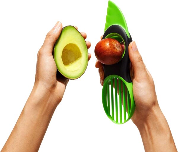 OXO Good Grips 3-in-1 Avocado Slicer - Green