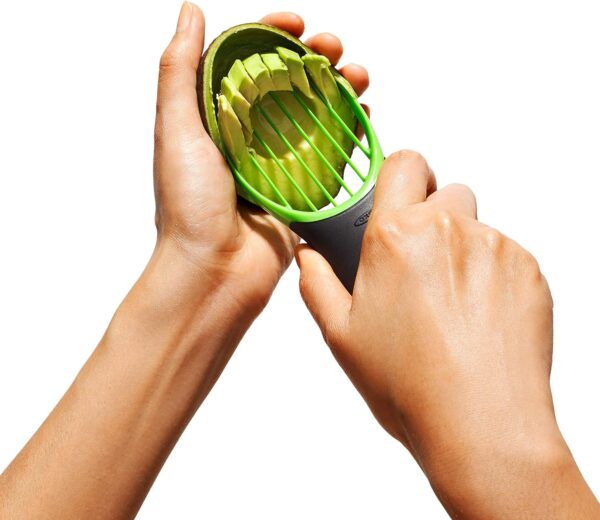 OXO Good Grips 3-in-1 Avocado Slicer - Green