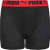 PUMA Boys' 5 Pack Performance Boxer Briefs