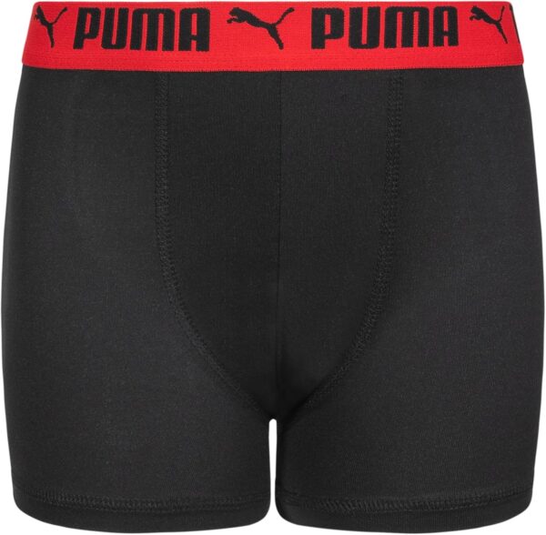 PUMA Boys' 5 Pack Performance Boxer Briefs