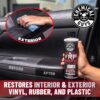 Chemical Guys VRP Vinyl, Rubber and Plastic Non-Greasy Dry-to-the-Touch Long Lasting Super Shine Dressing for Tires, Trim and More, Safe for Cars, Trucks, SUVs, RVs & More, 16 fl oz