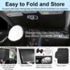 Window Shades for Subaru Forester 2014-2018 Accessories Car Side Full Windows Windshield Sun Shade Sun UV Rays & Privacy Protection for Camping,Napping,and Relaxing 8PCS