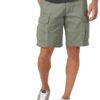 Wrangler Authentics Men's Classic Cargo Stretch Short