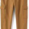 The Children's Place Boys' Active Fleece Jogger Pants