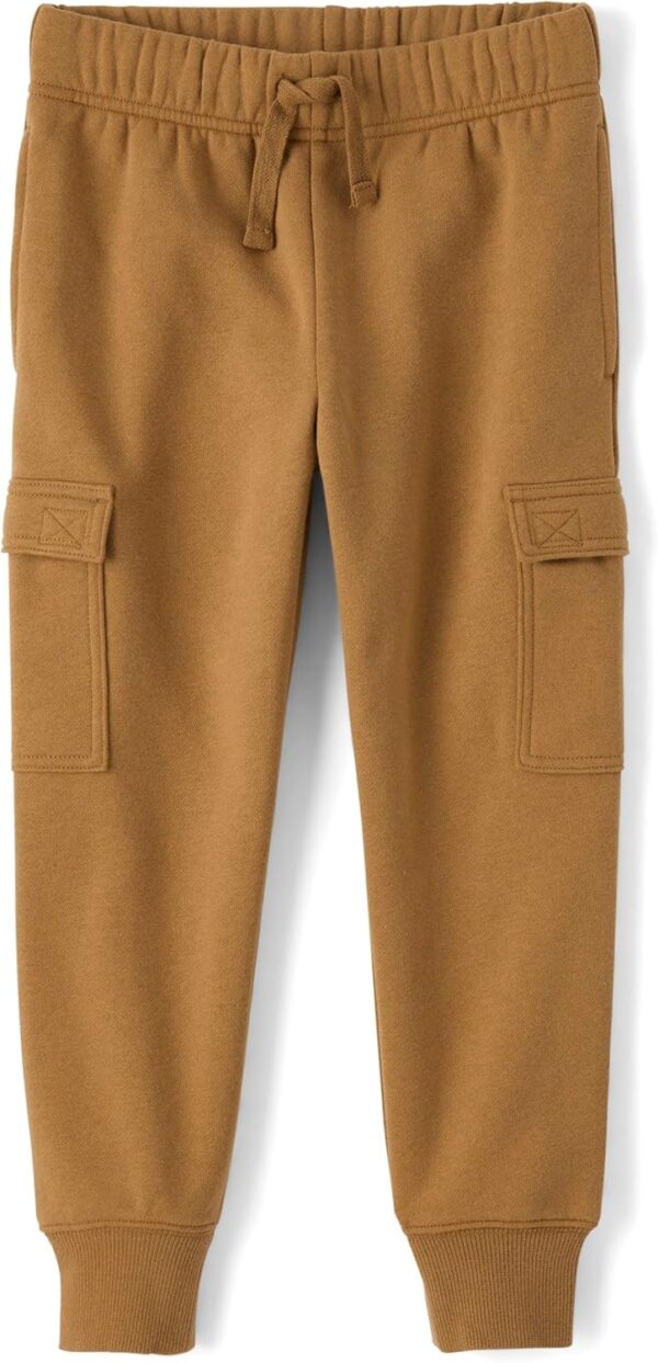 The Children's Place Boys' Active Fleece Jogger Pants