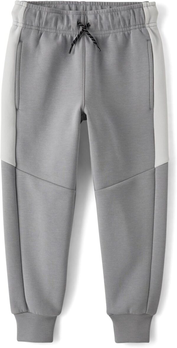 The Children's Place Boys' Active Scuba Knit Jogger Pants