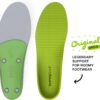 Superfeet All-Purpose Support High Arch Insoles (Green) - Trim-To-Fit Orthotic Shoe Inserts - Professional Grade - Men 5.5-7 / Women 6.5-8