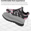 AOE Womens Fashion Walking Running Shoes Ultra Lightweight Breathable Mesh Tennis Shoes Non Slip Athletic Workout Gym Sneakers