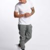 Southpole Men's Marled Fleece Sweatpants - Regular and Big & Tall Sizes