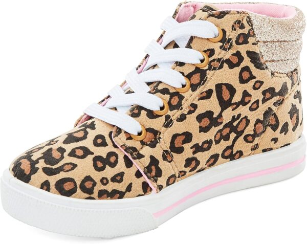 Simple Joys by Carter's Girls and Toddlers' Cora High-Top Sneaker